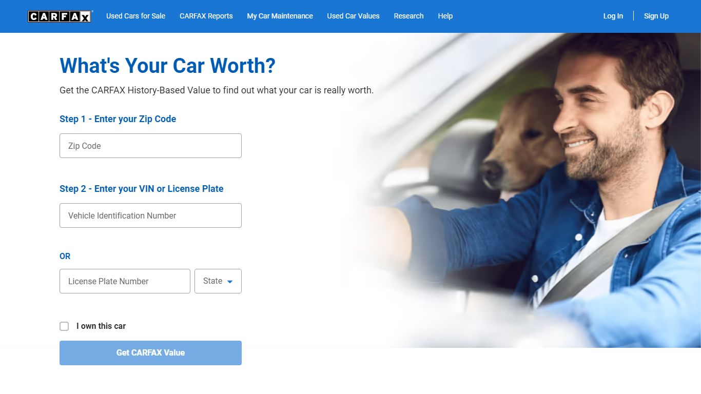 Used Car Values: What's My Car Worth? | CARFAX